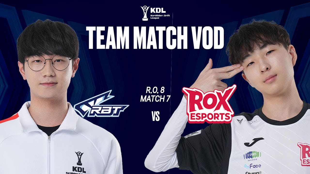 RBT vs. ROX | Main Stage Match7 | KDL Preseason 1 - YouTube