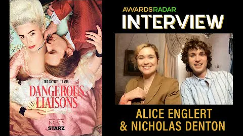 Alice Englert & Nicholas Denton on Marquise de Mer...