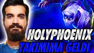 HOLYPHOENIX TAKIMIMA GELDİ BU SEFER TAŞIMAYA ÇALIŞMADIM *TAŞINDIM* XD