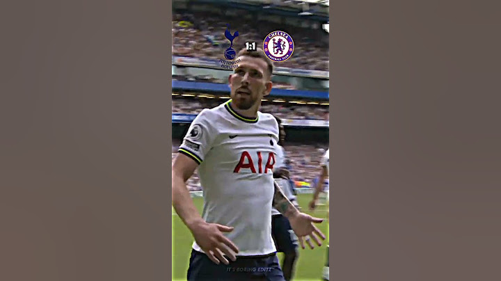 SPURS VS CHELSEA 2022🎉 | #viral #shorts