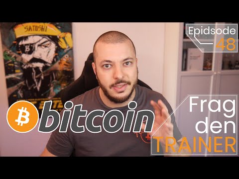 Frag Den Trainer! 48 | BITCOIN - Wie Funktioniert Die Blockchain?