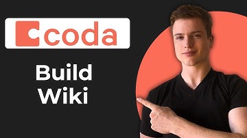 How To Build A Team Wiki In Coda (2025 Guide)
