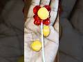 red jelly candy or tasty yellow colour candy #asmr #shorts