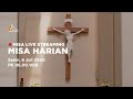 Misa Harian  | Senin, 6 Juli 2020 - Paroki St. Laurentius Bandung