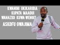 Kwanini Maadui Ni Wengi Ukikaribia Kupata Askofu Gwajima Kwanini Maadui Ni Wengi Ukikaribia Kupata Askofu Gwajima