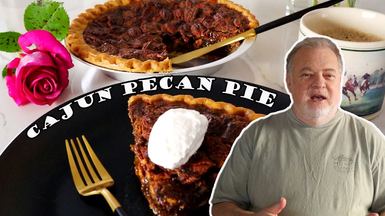 The Ultimate Recipe For A Decadent Cajun Pecan Pie YouTube The Ultimate Recipe For A Decadent Cajun Pecan Pie YouTube