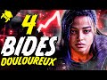 4 bides douloureux du jeu vido