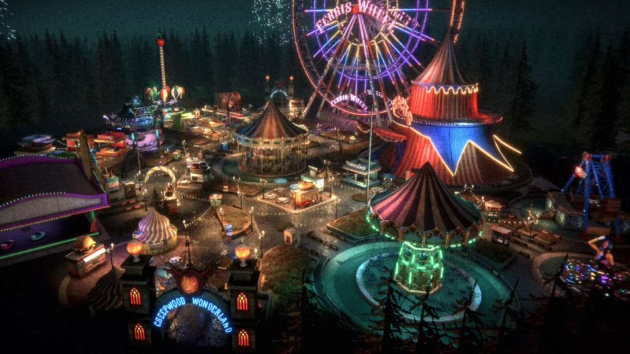 Sneaking in an Abandoned Amusement Park...
