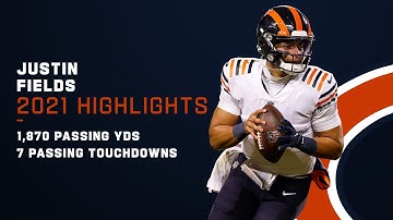 Justin Fields Full Season Highlights | NFL 2021