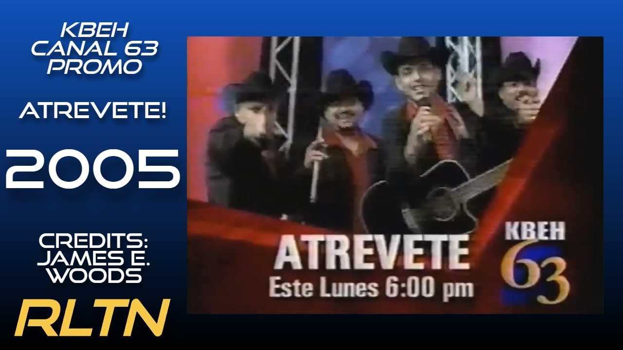 [RARE] KBEH Canal 63 (2005) - Atrevete! | Promo 2 - YouTube