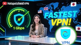 HotspotShield VPN Tutorial – Fastest VPN for Streaming, Gaming & Secure Browsing screenshot 4