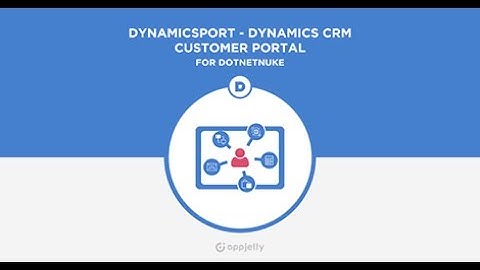 Dynamics CRM Customer Portal for DotNetNuke by AppJetty