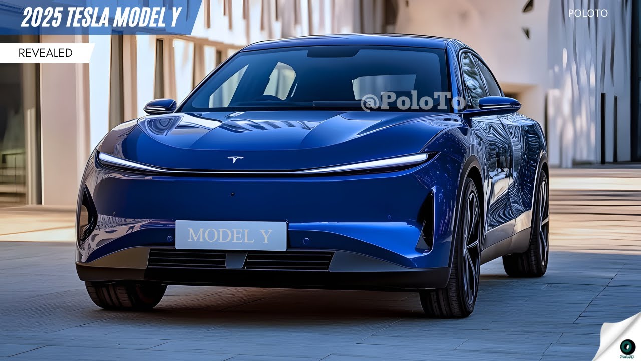 New 2025 Tesla Model Y Revealed - a truly revolutionary electric ...