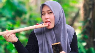 AWW..🤩‼️ NENG ULPAH JANDA DESA CANTIK SAMPAI KETAGIHAN || INDONESIAN GIRL RURAL LIFE