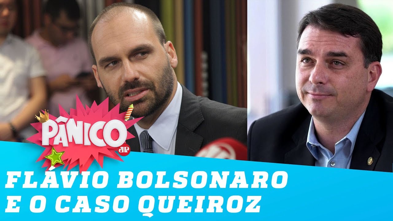 Eduardo Bolsonaro defende Flávio Bolsonaro no caso Queiroz - YouTube