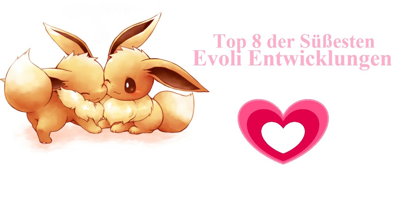 Alle Evoli Entwicklungen Alle Evoli Entwicklungen