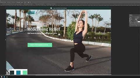 Custom Landing Page Time-lapse