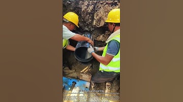 Urban Pipe Jacking Construction | Building Underground Infrastructure 🚧🔧