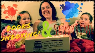 USBORNE UNBOXING + STORYTIME