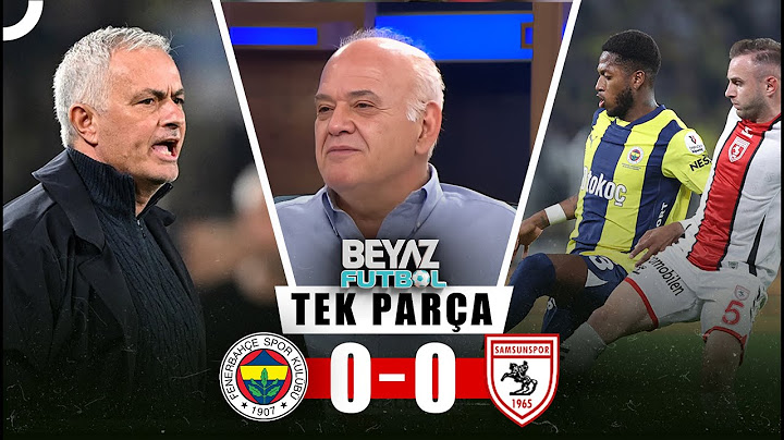 Beyaz Futbol 16 Mart 2025 Tek Parça