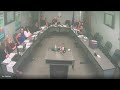 SCC School Board Meeting July 17,  2024