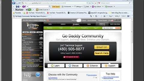 Part 2: Uploading Multiple Websites To A Hosting Account Using Go Daddy and Expression Web 3.0