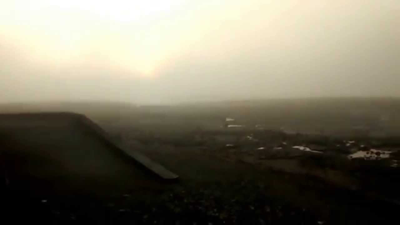 Meteorological phenomenon - Fog at Prestwick beach