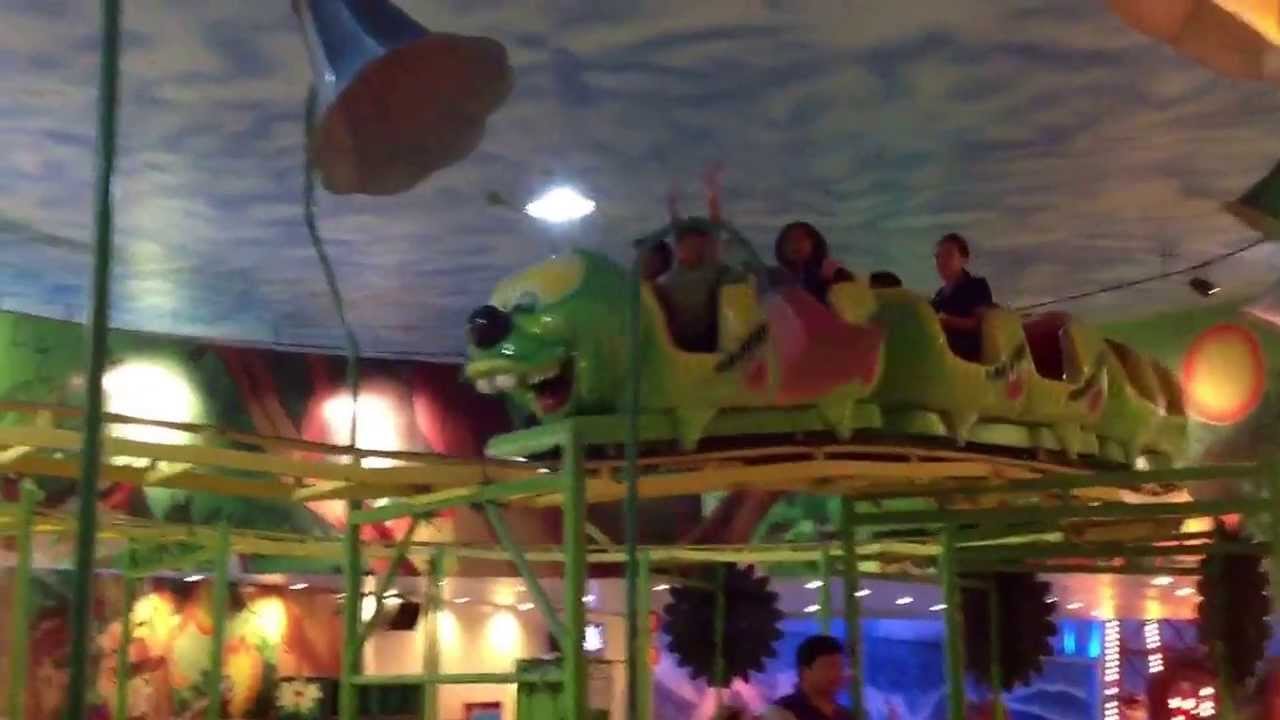caterpillar ride :) - YouTube