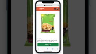 Best Food & Grocery Delivery Mobile UI Design Template screenshot 2