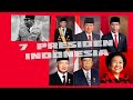 7 presiden indonesia