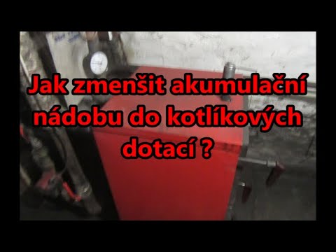 Video: Jak Zmenšit Velikost Nádoby