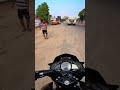 Pulsar Ns200 city ride|| travelling in city | #motorbikelife #hindisong #viralvideo