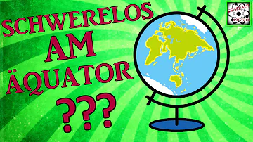 Warum wiegt man am Äquator weniger?