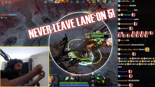 "WHY? (x7) do you see the F*king Phoenix leaving the lane?!" -Gorgc malding at his pos 5 leaving him