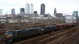 東海道本線3091列車（仙台タ～名古屋タ）EF66-24+EF66-36