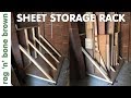 Storage Rack For Sheet Materials (Plywood, OSB, MDF, Chipboard, Melamine etc) Storage Rack For Sheet Materials (Plywood, OSB, MDF, Chipboard, Melamine etc)