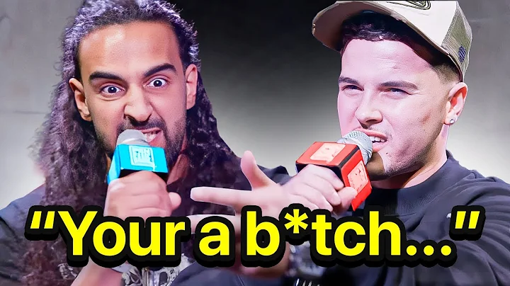 ZEN vs MARCEL Rap Battle Got CRAZY.. (PenGame)