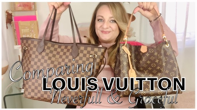 LV GRACEFUL MM REVEAL  HANDBAGS I HAVEN'T USED AT ALL SERIES 