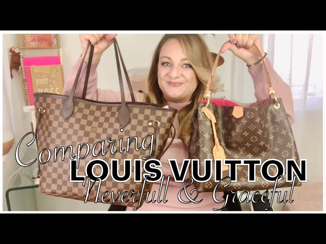 Graceful MM ❤️  Lv handbags, Bags, Louis vuitton handbags neverfull