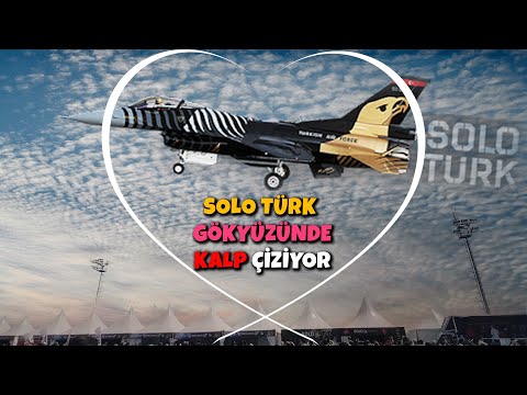 SOLO TÜRK GÖKYÜZÜNDE