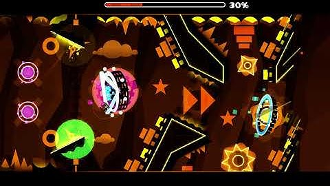 Geometry Dash- [Hard Demon] Bass Knight by Leinad421, TheRealDarnoc & Andro3d (All coins)