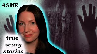 ASMR Whispering Your Scary True Stories - 3 Scary Bedtime Stories