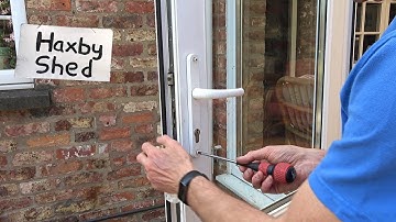 HS311 uPVC door floppy handles repair - DIY
