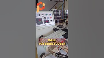 BOPP ADHESIVE TAPE PRINTING MACHINE #BOPPTapePrinting #TapePrintingMachine