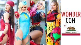 THIS IS WONDERCON 2023 BEST COSPLAY MUSIC VIDEO ANIME EXPO 2023 LOS ANGELES COMIC CON BEST COSTUMES