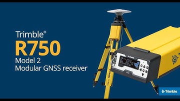 Trimble R750 Model 2 | Modular GNSS receiver