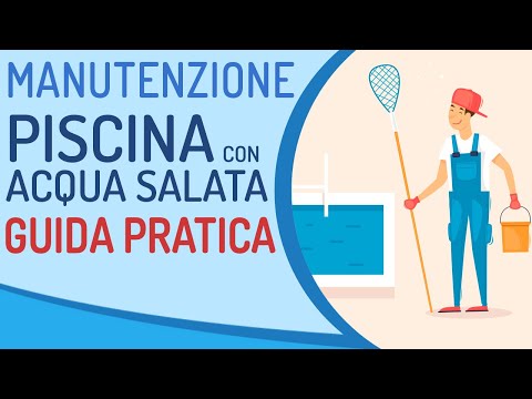 Video: Qual è La Differenza Tra Una Piscina Di Acqua Salata E Una Di Cloro?