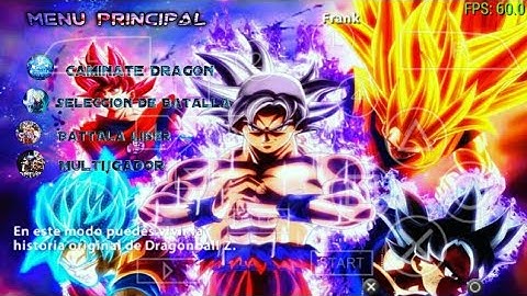 DBZ TTT MODS - Goku All Transformations Xenoverse 2  Texture + 4D Menu Download