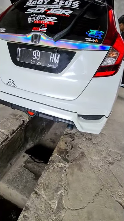 FULL SYSTEM MUFFLER JS RACING COCOK DIJAZZ GK5?? #KNALPOT #JAZZGK5 #MODIFJAZZGK5
