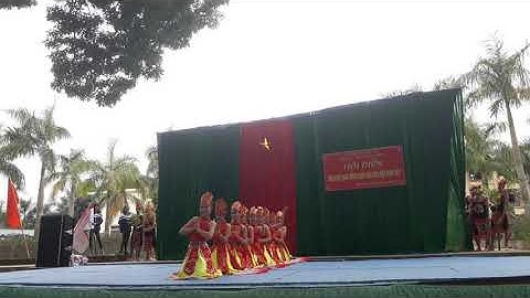 HÁT MÚA ĐẶC SẮC ĐẤT NƯỚC LỜI RU TIẾT MỤC ĐẠT GIẢI NHẤT